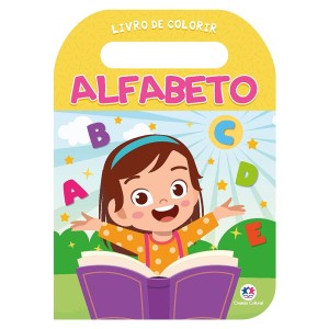 Livro Alfabeto Ciranda Cultural