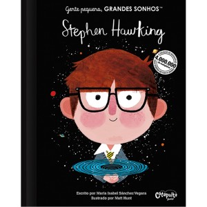 Livro Gente Pequena Grandes Sonhos Stephen Hawking Editora Catapulta