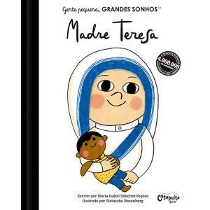 Livro Gente Pequena Grandes Sonhos Madre Teresa Editora Catapulta