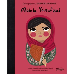 Livro Gente Pequena Grandes Sonhos Malala Yousafzai Editora Catapulta