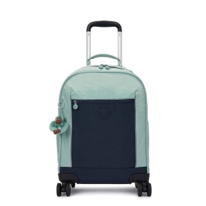 Mochila de Rodinhas Kipling Mese Sea Green Bl