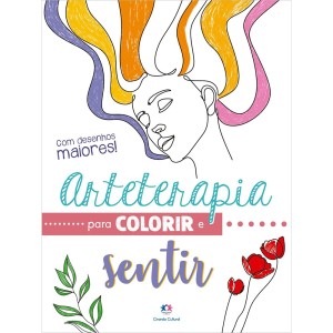 Livro Arteterapia para Colorir e Sentir Ciranda Cultural
