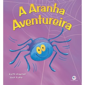 Livro A Aranha Aventureira Ciranda Cultural