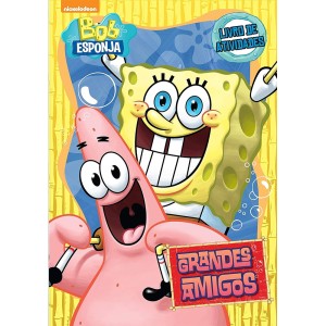 Livro de Atividades Bob Esponja Grandes Amigos Ciranda Cultural
