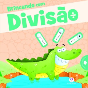 Livro Brincando com Divisão Ciranda Cultural