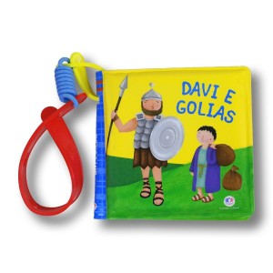 Livro Davi e Golias Coleção Banho com Alcinha Ciranda Cultural