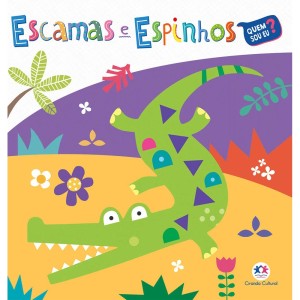 Livro Escamas e Espinhos Coleção Quem Sou Eu? Ciranda Cultural