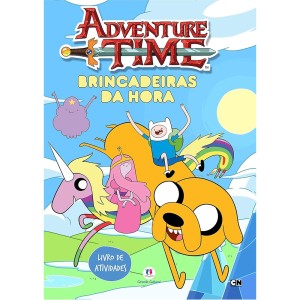 Livro de Atividades Adventure Time Hora de Aventura Brincadeiras da Hora Ciranda Cultural