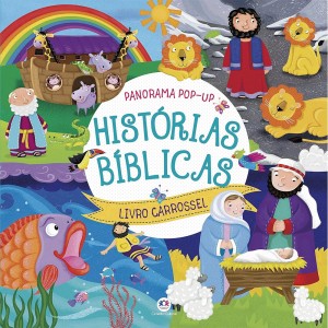 Livro Pop-up Histórias Bíblicas Ciranda Cultural