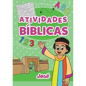 Livro de Atividades Bíblicas José Ciranda Cultural