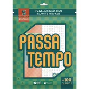 Livro Kit Passatempo Culturama