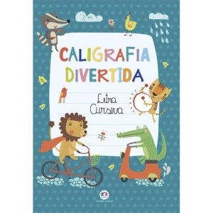 Livro Caligrafia Divertida Letra Cursiva Ciranda Cultural