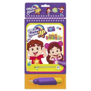 Livro Aquabook Maria Clara e JP Hora da Diversão Ciranda Cultural