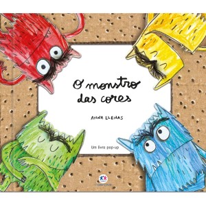 Livro Pop-up O Monstro das Cores Ciranda Cultural
