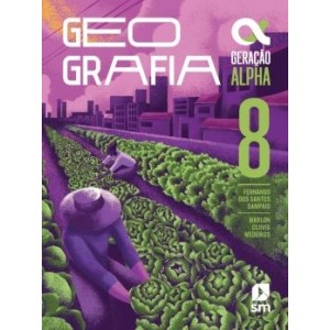 Geracao Alpha - Geografia - 8º Ano - 5ª Ed.