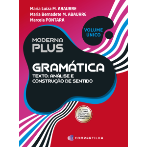 Moderna Plus Gramática - Volume Único