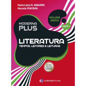 Moderna Plus Literatura - Volume Único