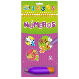 Livro Aquabook Números Ciranda Cultural