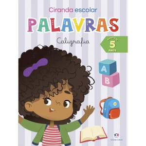 Livro Palavras Caligrafia Ciranda Escolar Ciranda Cultural
