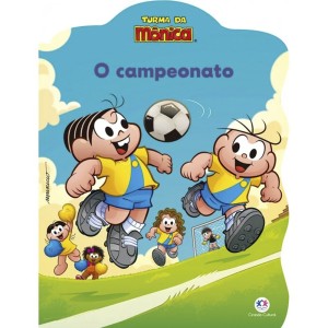 Livro Turma da Mônica O Campeonato Ciranda Cultural
