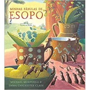 Minhas Fábulas De Esopo