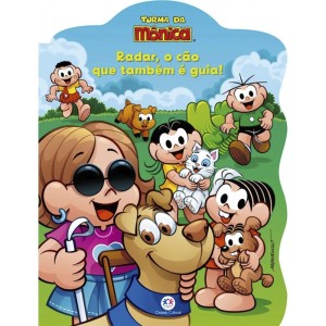 Livro Turma da Mônica Radar o Cão que Também é Guia Ciranda Cultural
