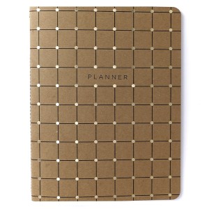 Agenda Planner Permanente Planejamento Mensal Revista Kraft Linha e Ponto 2024 Cicero