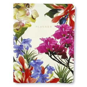 Agenda Planner Permanente Planejamento Mensal Joia Natural Insecta Dia 2024 Cicero