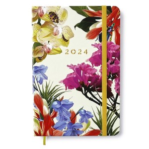 Agenda Planner Semanal Joia Natural Insecta Dia 2024 Cicero