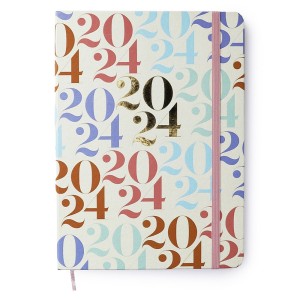 Agenda Planner Semanal Planejamento Pastel Block Sport 2024 Cicero