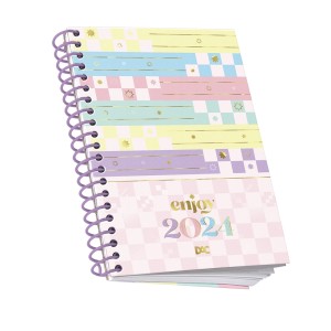 Agenda Espiral Enjoy 2024 DAC 4137