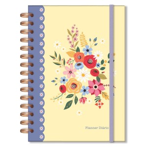 Planner Diário Buquê Fina Ideia
