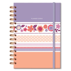 Planner Diário Pop Fina Ideia
