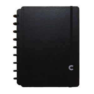 Caderno Inteligente Black Médio 80 Folhas