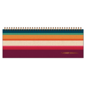 Planner Organizador Semanal Reciclar Fina Ideia