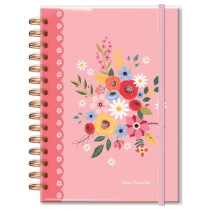 Planner Permanente Médio Buquê Fina Ideia