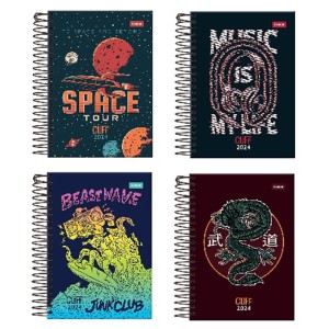 Agenda Espiral Cliff 2024 Foroni