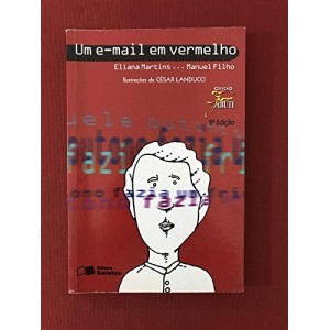 Um E-Mail Em Vermelho