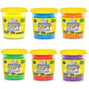 MASSA DE MODELAR 150GRS - DIVERSOS