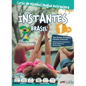 Instantes Brasil 1 A1 - Libro Del Alumno + Cuaderno De Ejercicios + Libro Digital