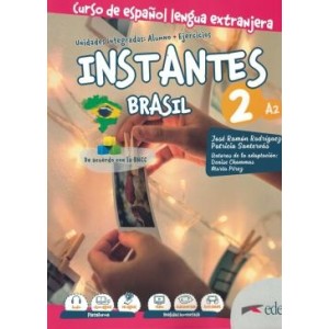 Instantes Brasil 2 A2 - Libro Del Alumno + Cuaderno De Ejercicios + Libro Digital