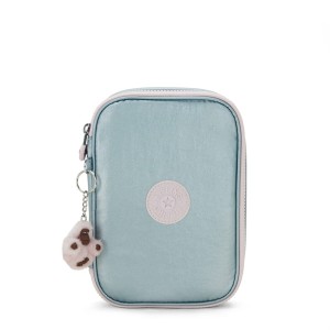Estojo Kipling 100 Pens Fairy Green Met