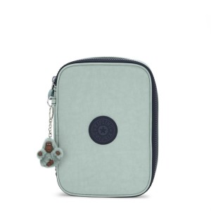 Estojo Kipling 100 Pens Sea Green Bl