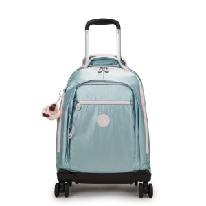 Mochila de Rodinhas Kipling Mese Fairy Green Met