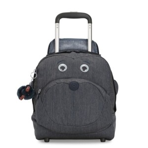 Mochila de Rodinhas Kipling Nusi Marine Navy