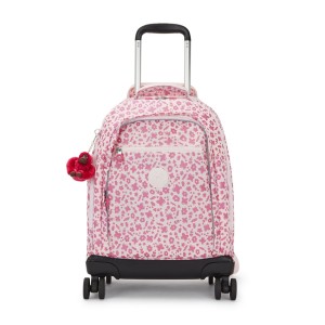 Mochila de Rodinhas Kipling New Zea Magic Floral