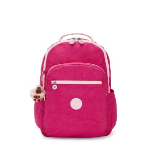 Mochila Kipling Seoul Poppy Rose C