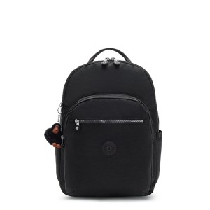 Mochila Kipling Seoul XL True Black