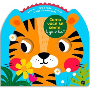 Livro Como Você se Sente Tigrinho? VR Editora