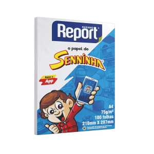 Papel Sulfite 75gr A4  Branco